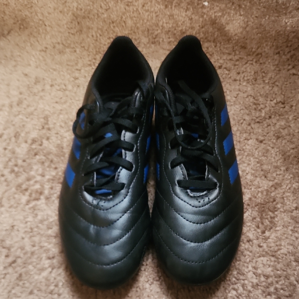 adidas Kids Sneakers Black and Blue